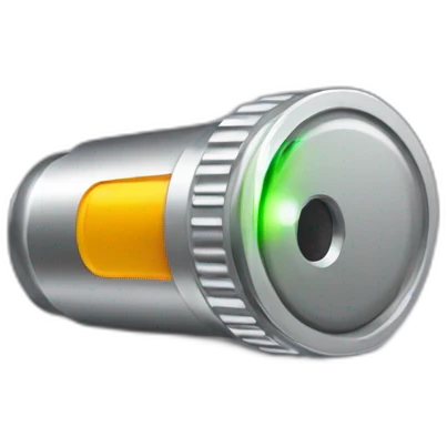 Laser pointer thimble bottlecap emoji