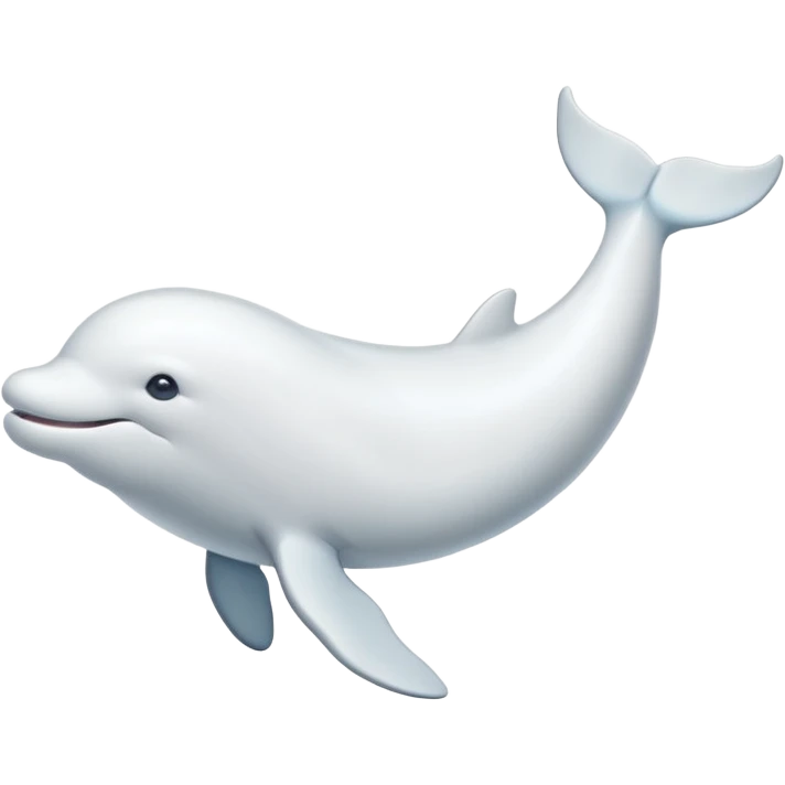 beluga whale emoji