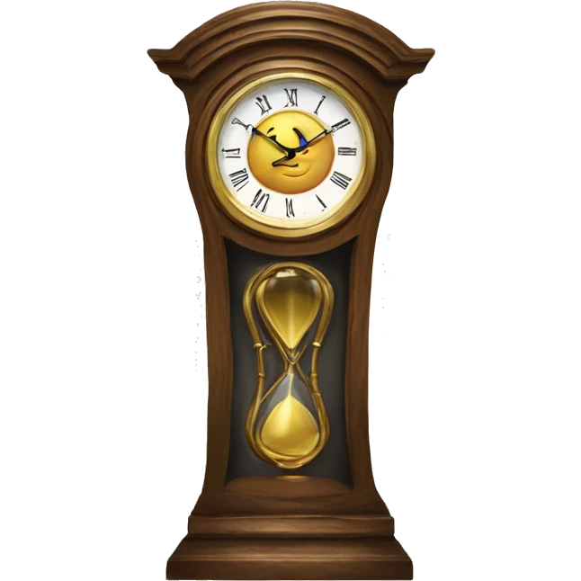eternity clock emoji