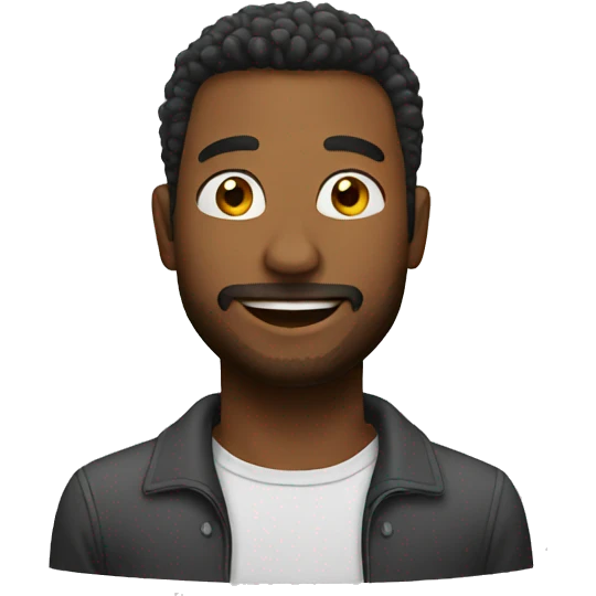 Man birthday emoji
