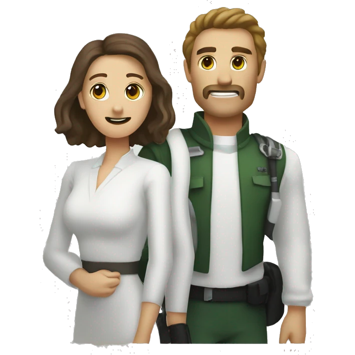 Kdrma doom at your service couple emoji