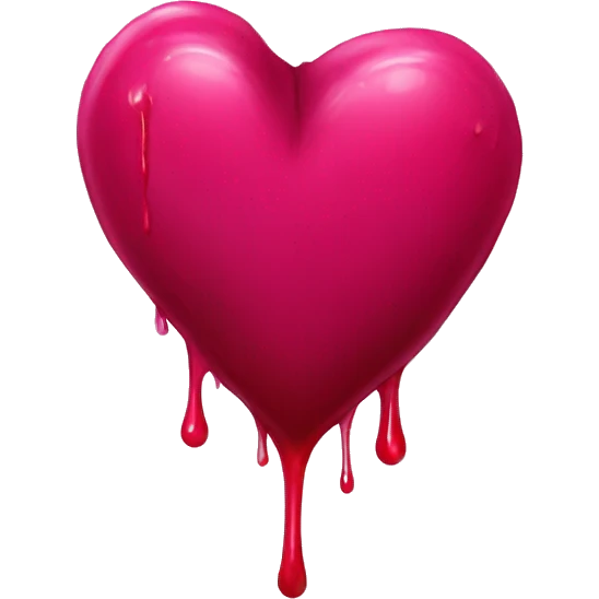 bleeding heart emoji