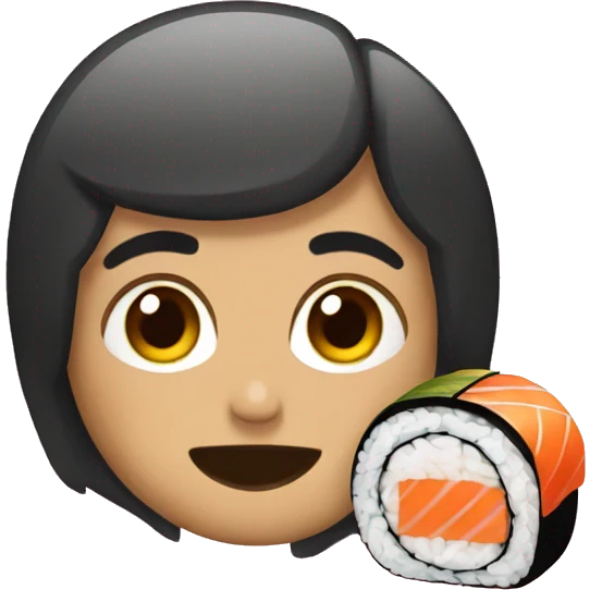 lgbt sushi emoji
