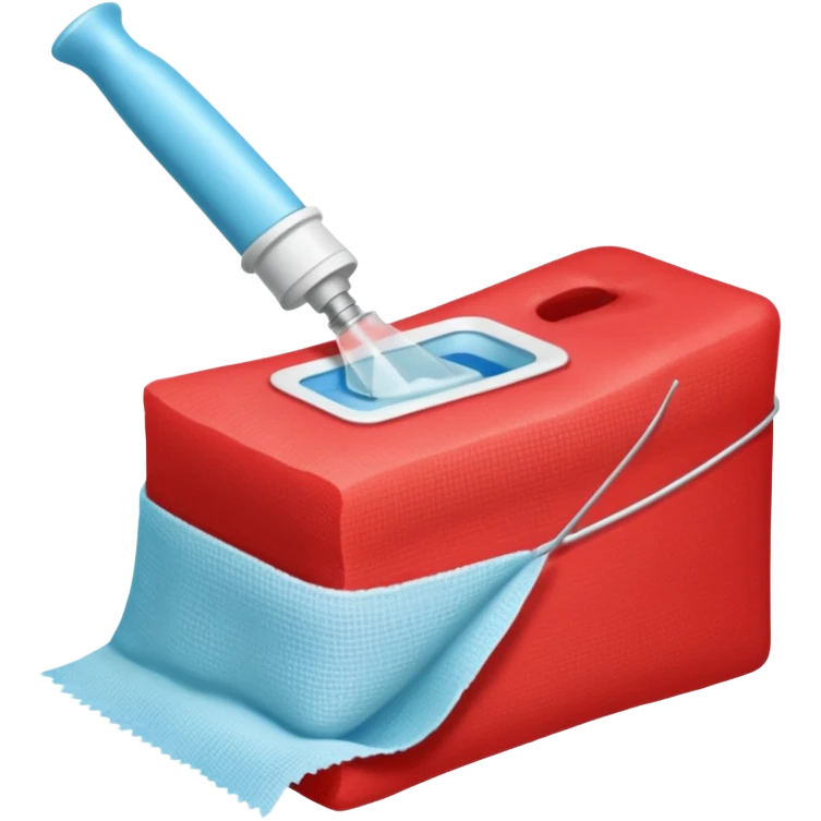 Wundreinigung und -desinfektion emoji