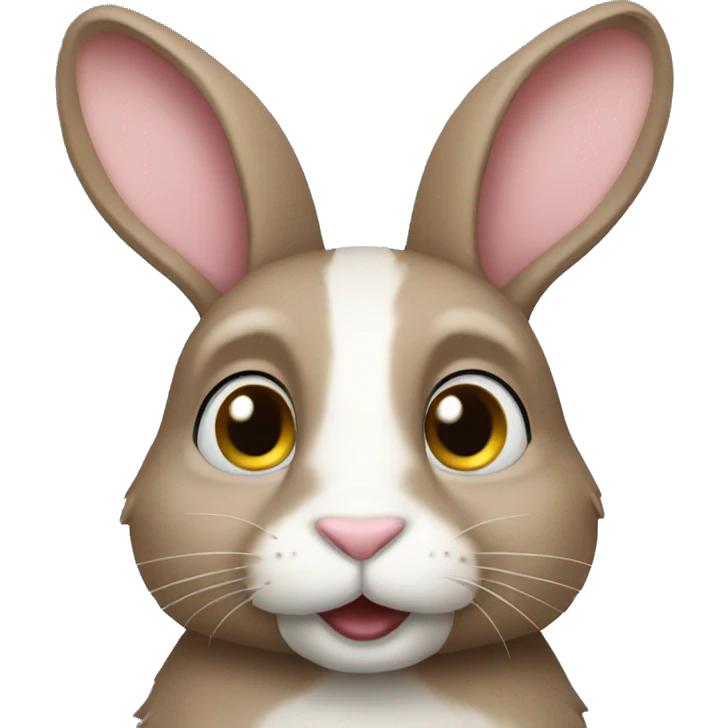 Bunny named ezra emoji