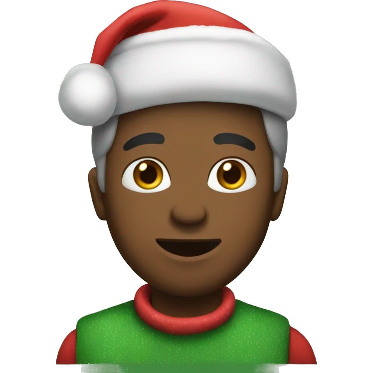 Christmas time  emoji