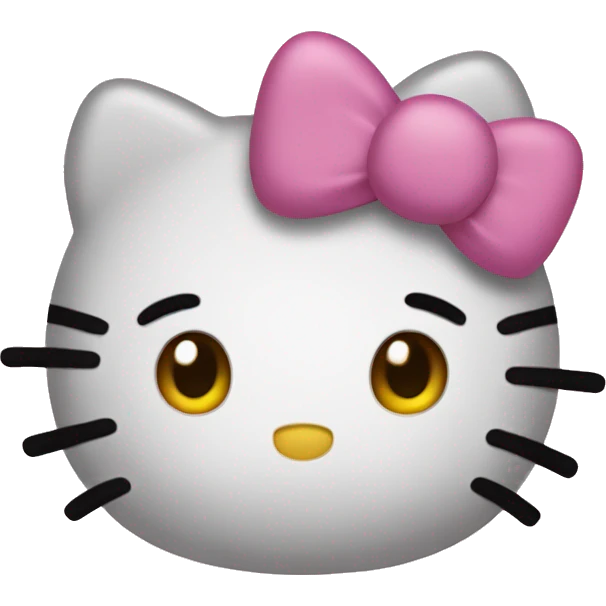 hello kitty emoji