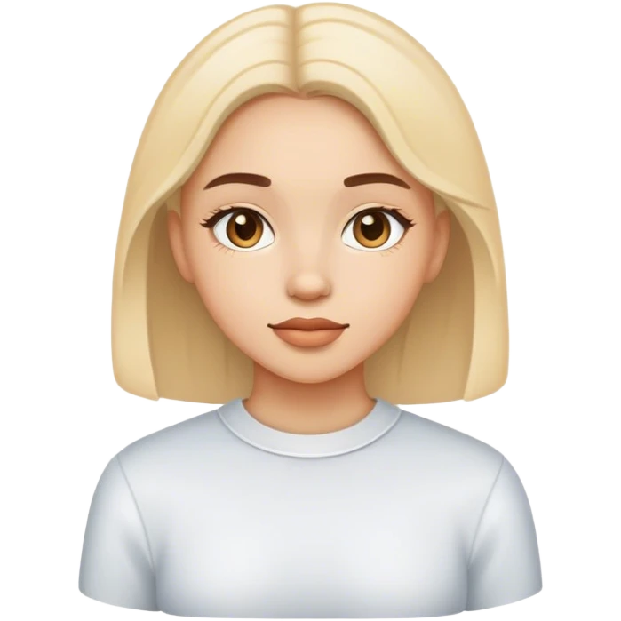 Clean girl emoji