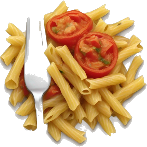 Pasta al pomodoro  emoji