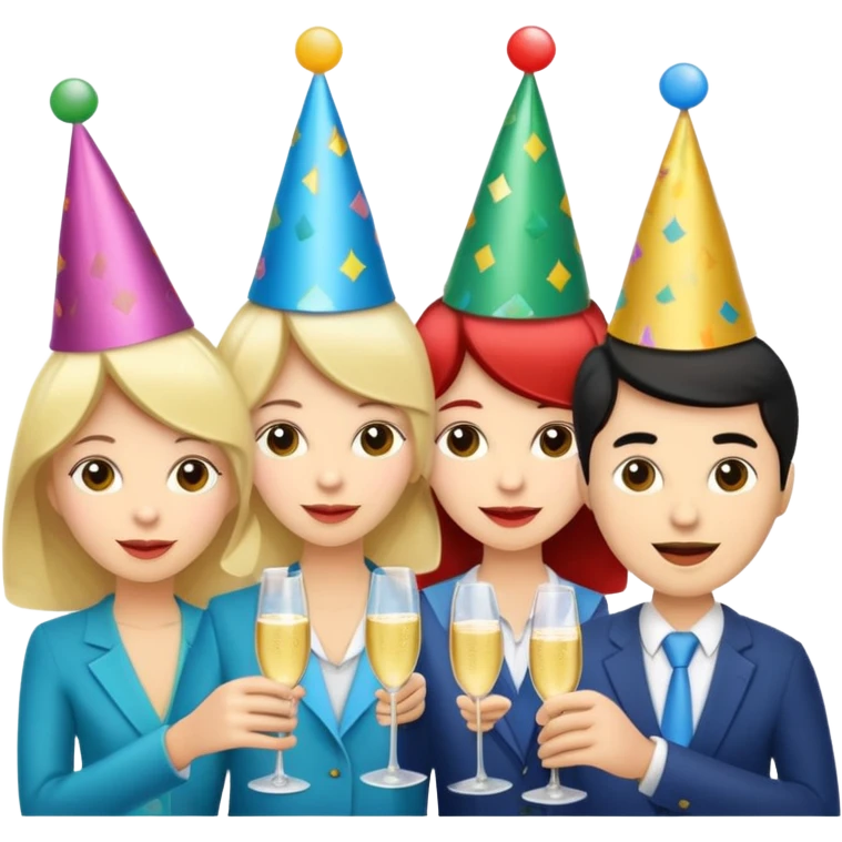 торжественный вечер emoji