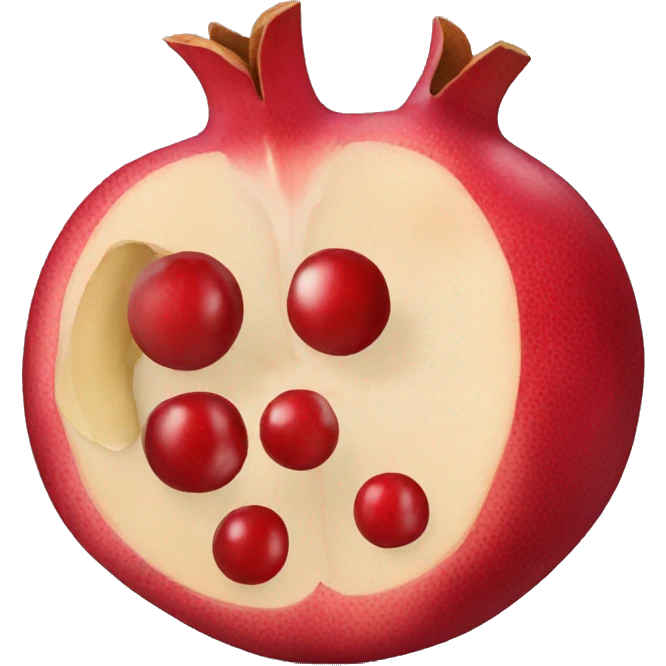 Pomegranate  emoji