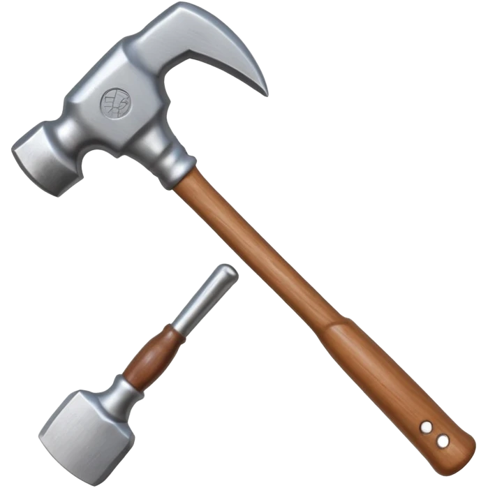 hand Hammer emoji