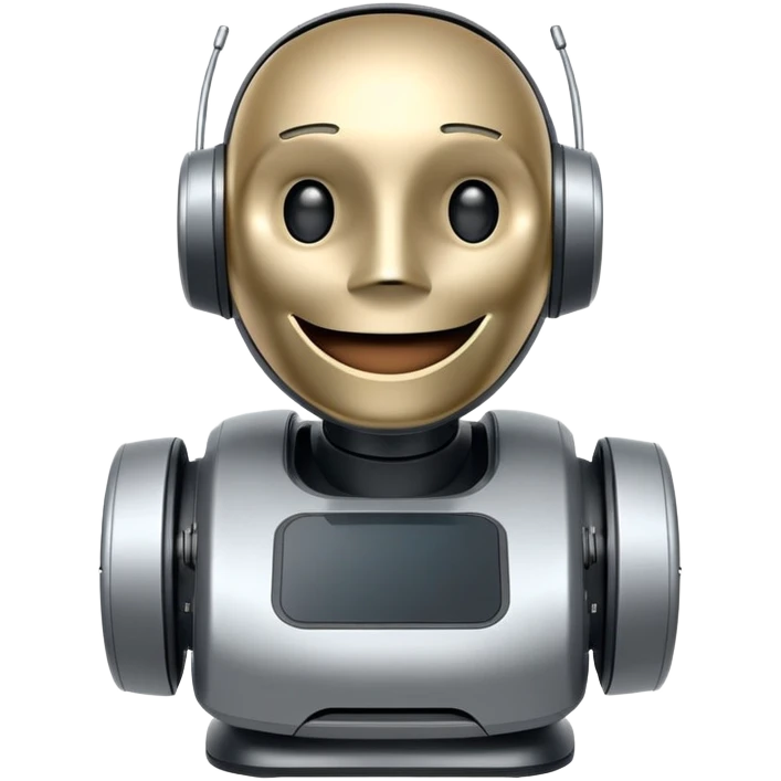 IRobot laughing emoji