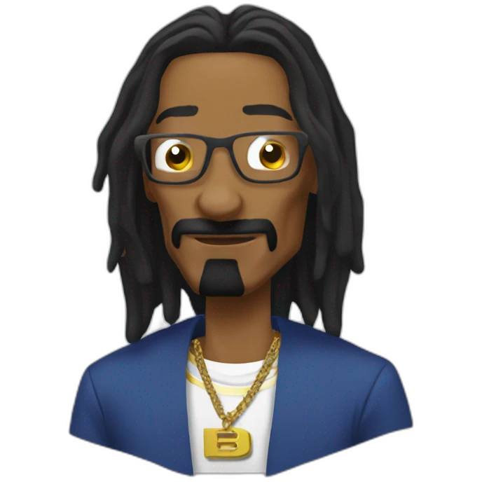 super saiyen snoop dogg emoji