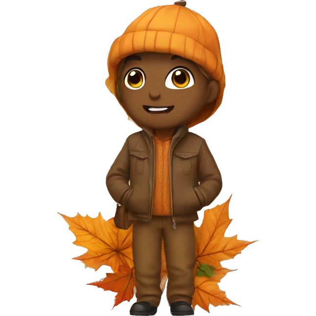 Autumn emoji