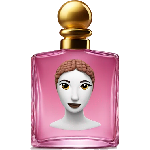 God is a woman perfume bottle emoji