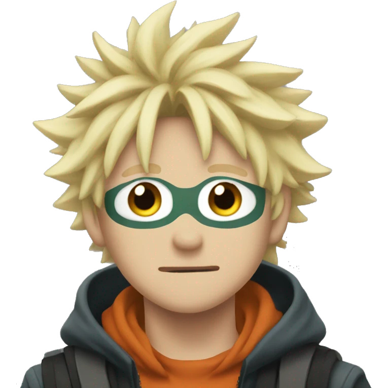 bakugo emoji