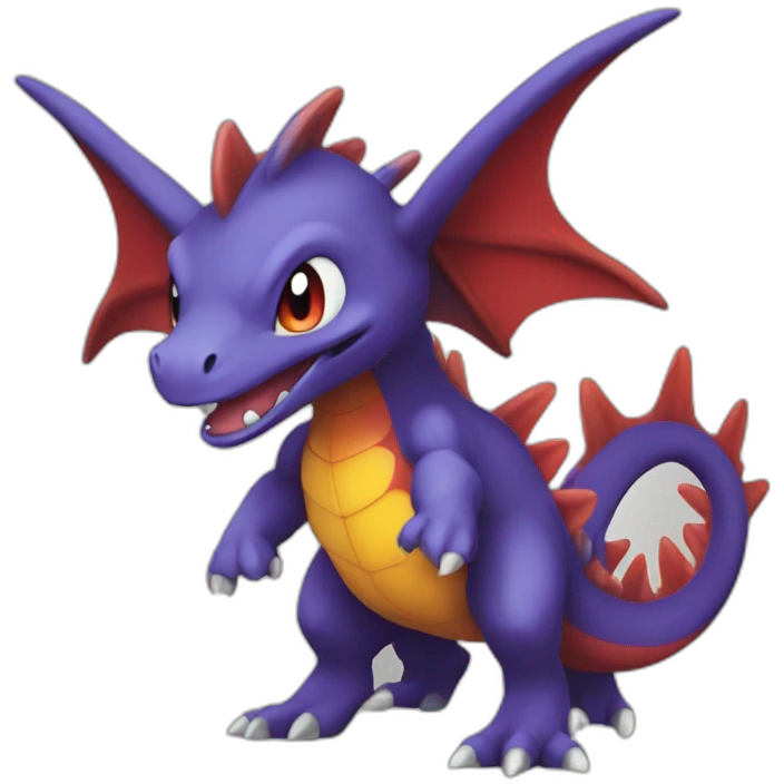 Dracaufeu pokemon emoji
