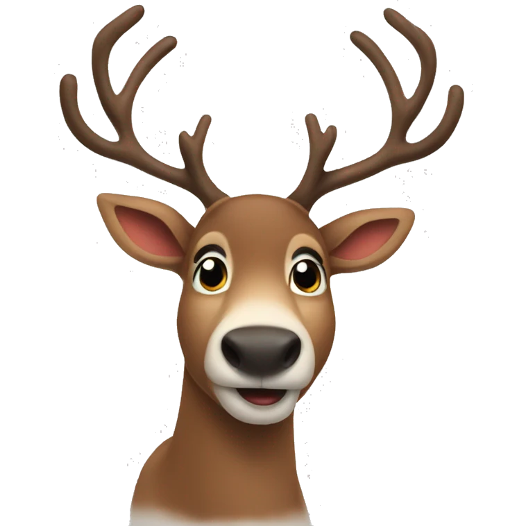 Reindeer  emoji