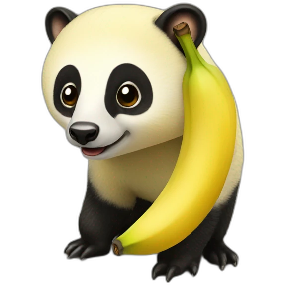 banana badger emoji