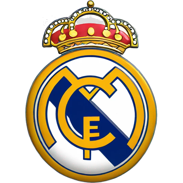 Real madrid logo emoji