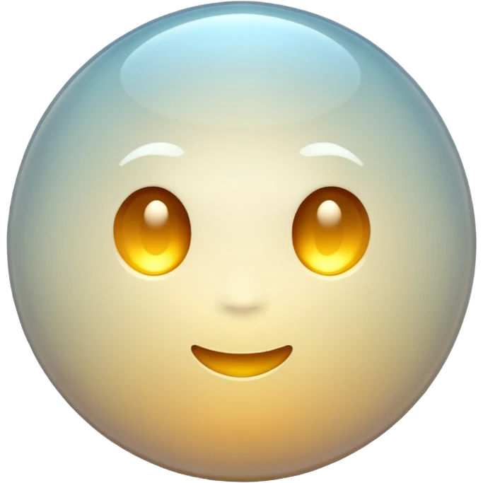 Ghost Light – Floating orb of pale light. emoji