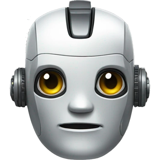 robot emoji