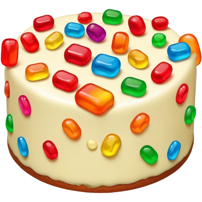 nerds gummy clusters candy cake colorful emoji