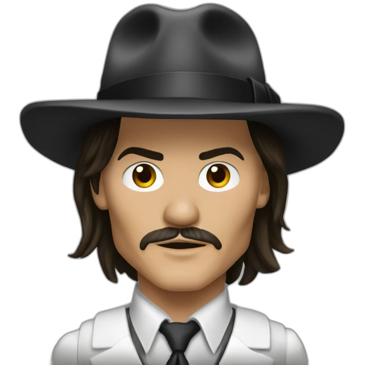 Johnny depp public enemies emoji