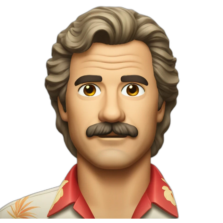 Magnum PI emoji