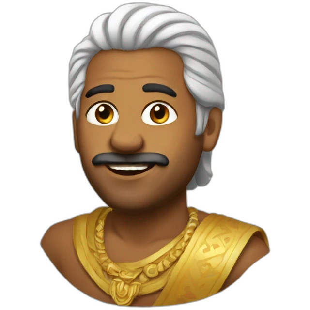 Raja emoji