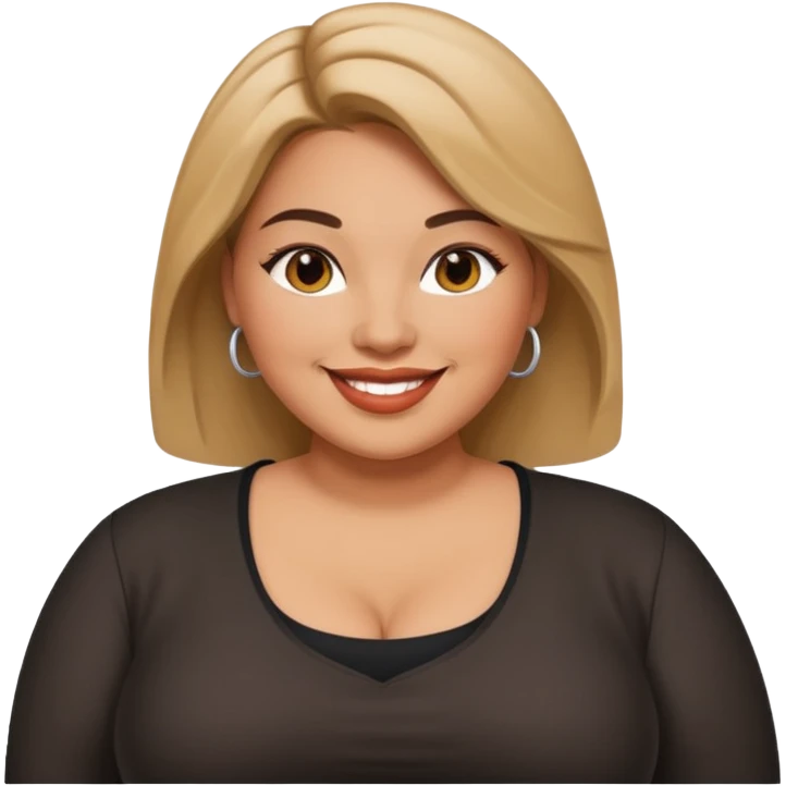 Proibido mulher gorda emoji
