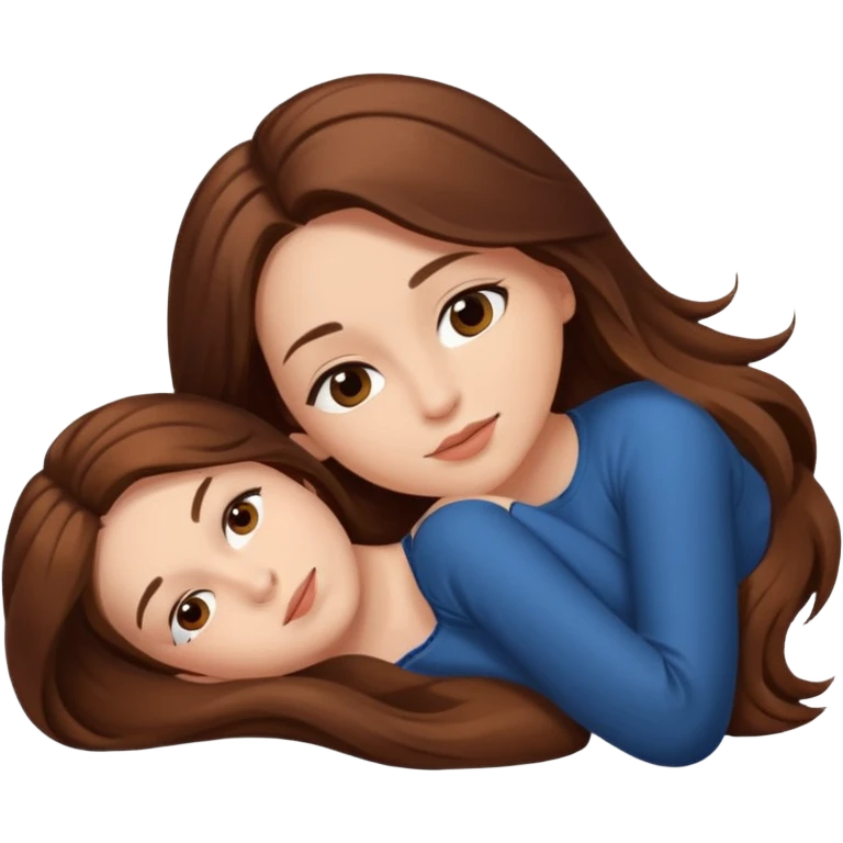 woman laying on her side emoji