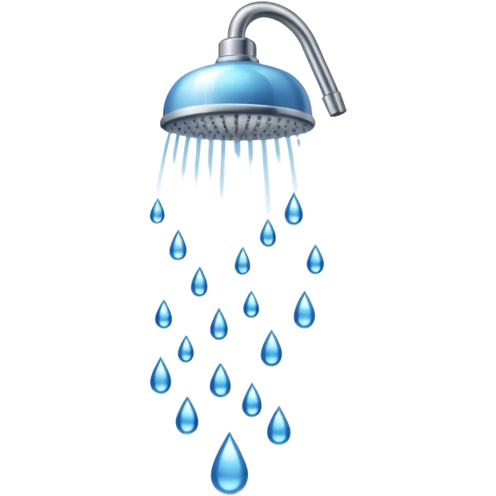 Shower emoji