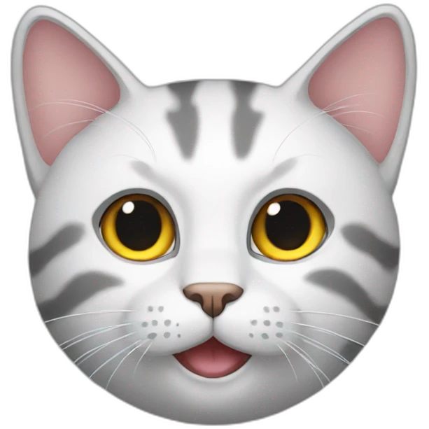 Cat on emoji emoji
