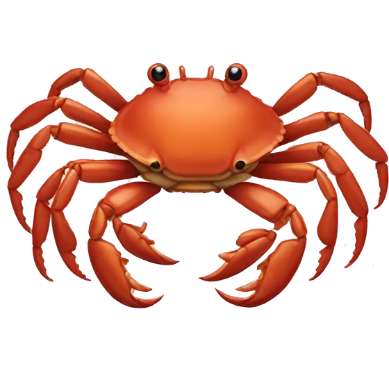 crab emoji