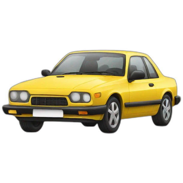 Car emoji