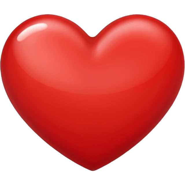 Heart emoji