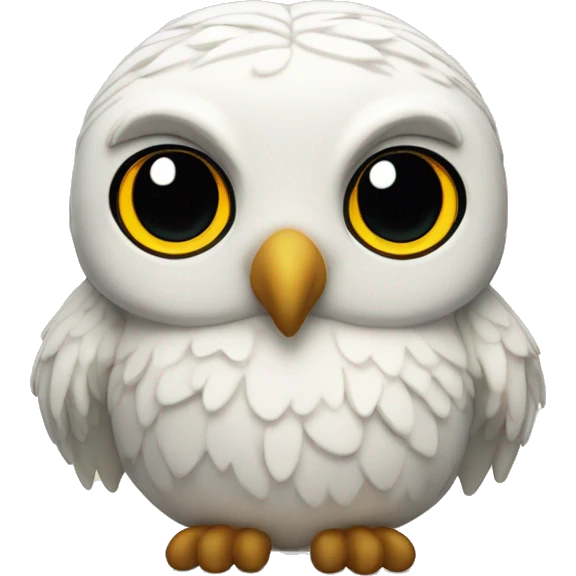 Harry Potter Hedwig Plush emoji