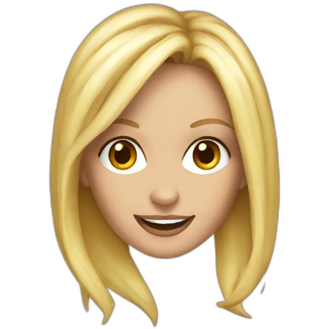 Britney Spears emoji