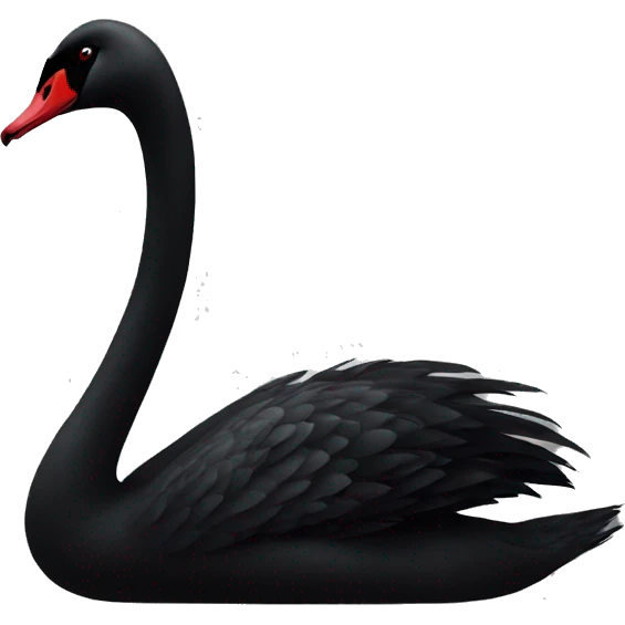 black swan emoji