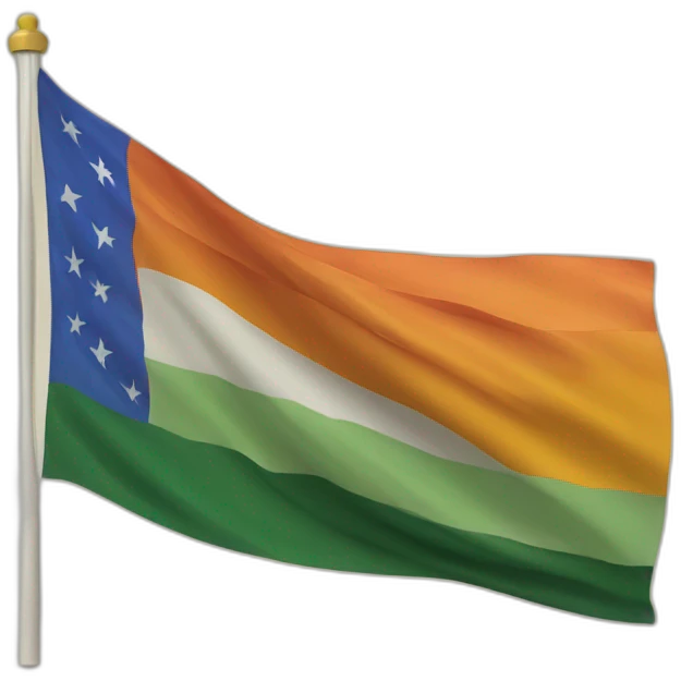 Lesbien flag emoji