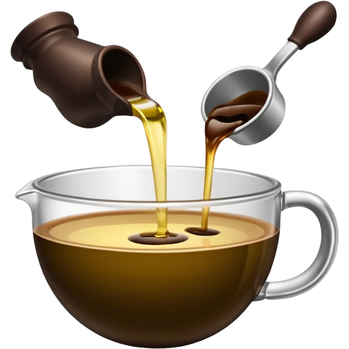 coffee blend infused olive oil emoji