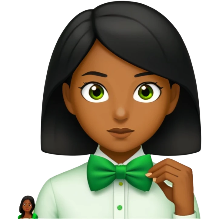 Stylish Leprechaun emoji