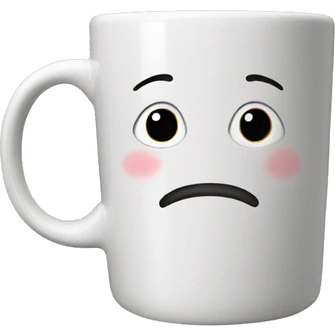 Small espresso mug emoji