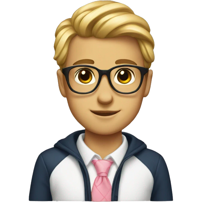 Preppy emoji