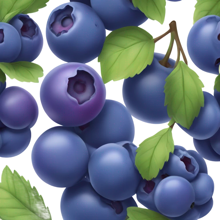 Blueberries  emoji