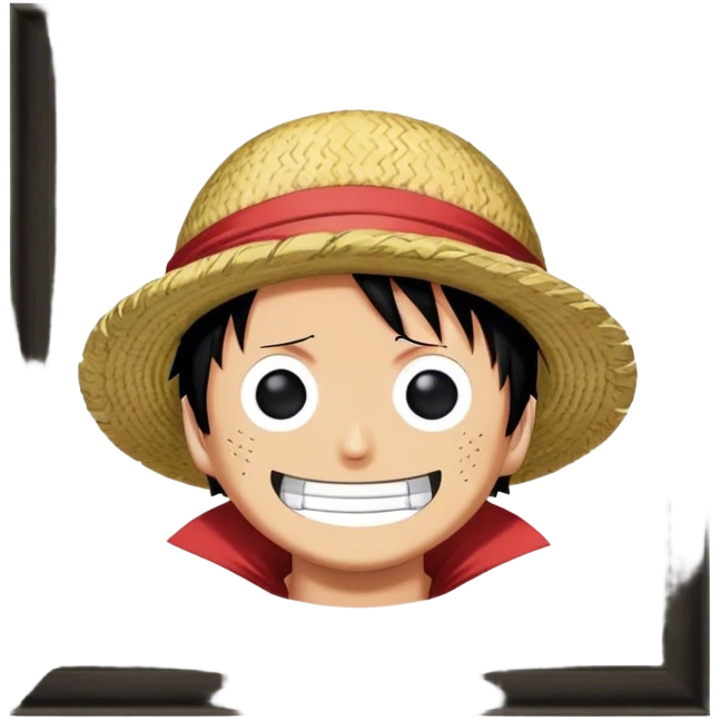 One piece  emoji
