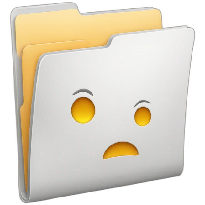 folder with stuff in it emoji
