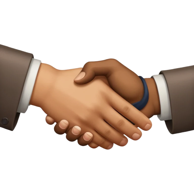 handshake emoji